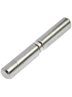 Петля гаражная,16х120 мм, для сварки, с подшипником, каплевидная