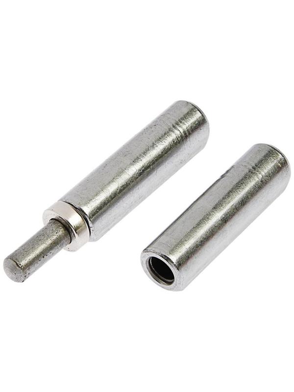 Петля гаражная,16х120 мм, для сварки, с подшипником, каплевидная