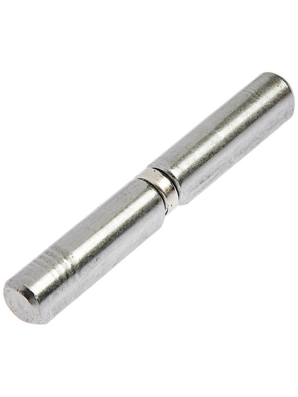 Петля гаражная,16х120 мм, для сварки, с подшипником, каплевидная