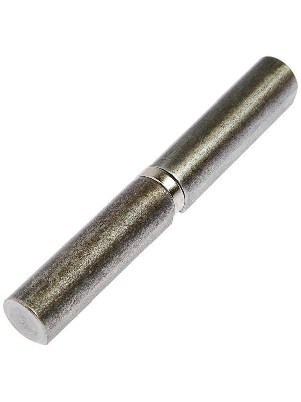 Петля гаражная,25х180 мм, для сварки, с подшипником, каплевидная