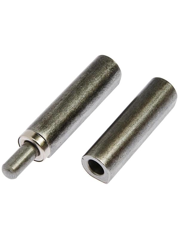 Петля гаражная,25х180 мм, для сварки, с подшипником, каплевидная