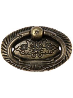 Ручка кнопка ТУНДРА VINTAGE 023, цвет бронза