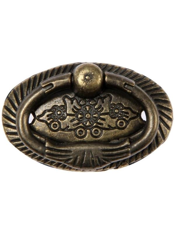 Ручка кнопка ТУНДРА VINTAGE 023, цвет бронза