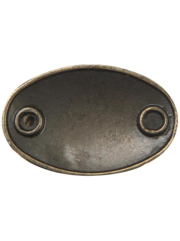 Ручка кнопка ТУНДРА VINTAGE 023, цвет бронза