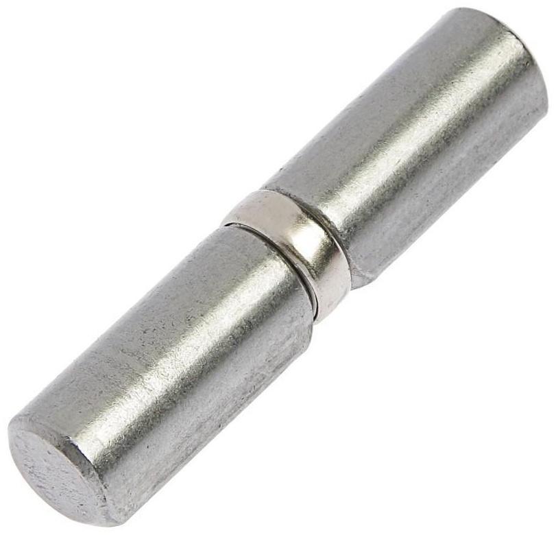 Петля гаражная,14х68 мм, для сварки, с подшипником, каплевидная