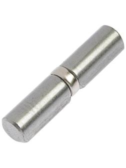 Петля гаражная,14х68 мм, для сварки, с подшипником, каплевидная