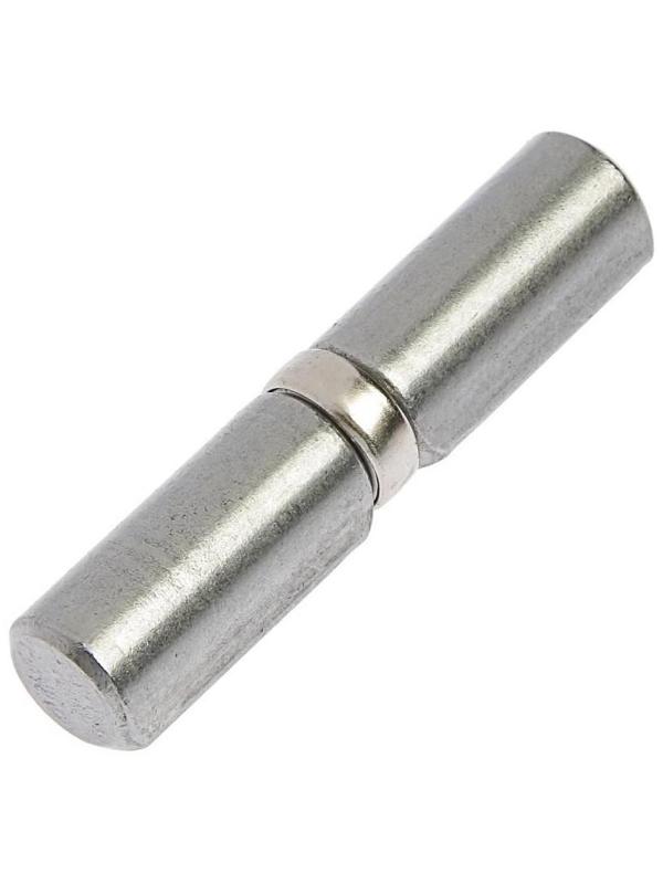 Петля гаражная,14х68 мм, для сварки, с подшипником, каплевидная