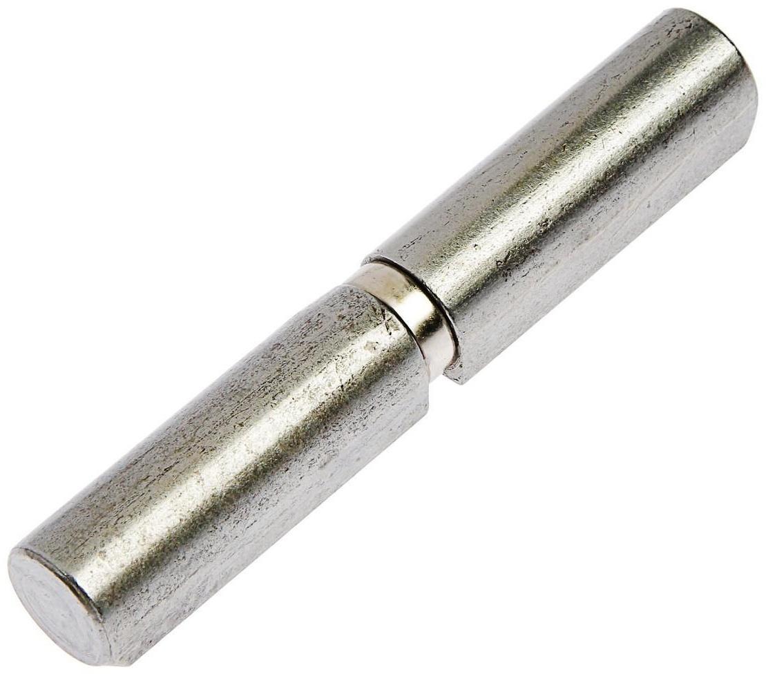 Петля гаражная,22х140 мм, для сварки, с подшипником, каплевидная