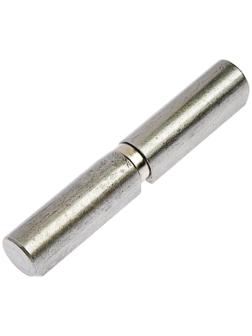 Петля гаражная,22х140 мм, для сварки, с подшипником, каплевидная