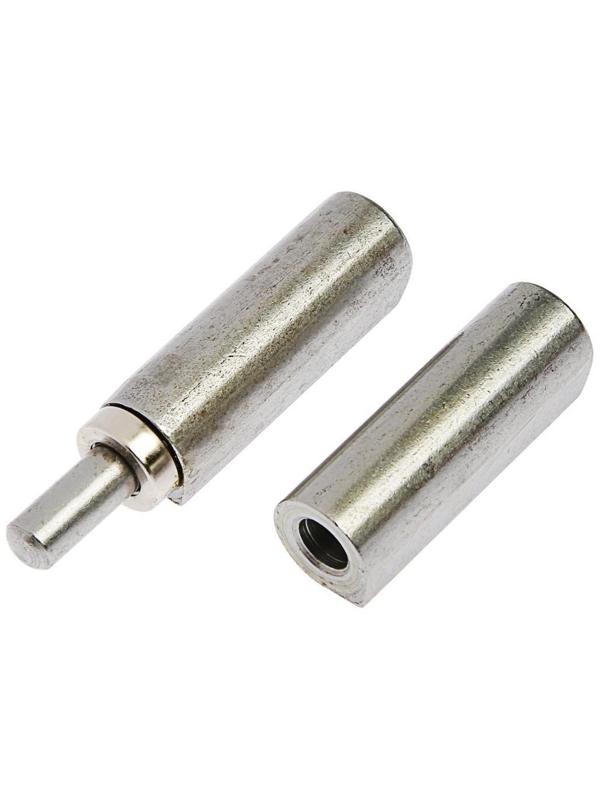 Петля гаражная,22х140 мм, для сварки, с подшипником, каплевидная