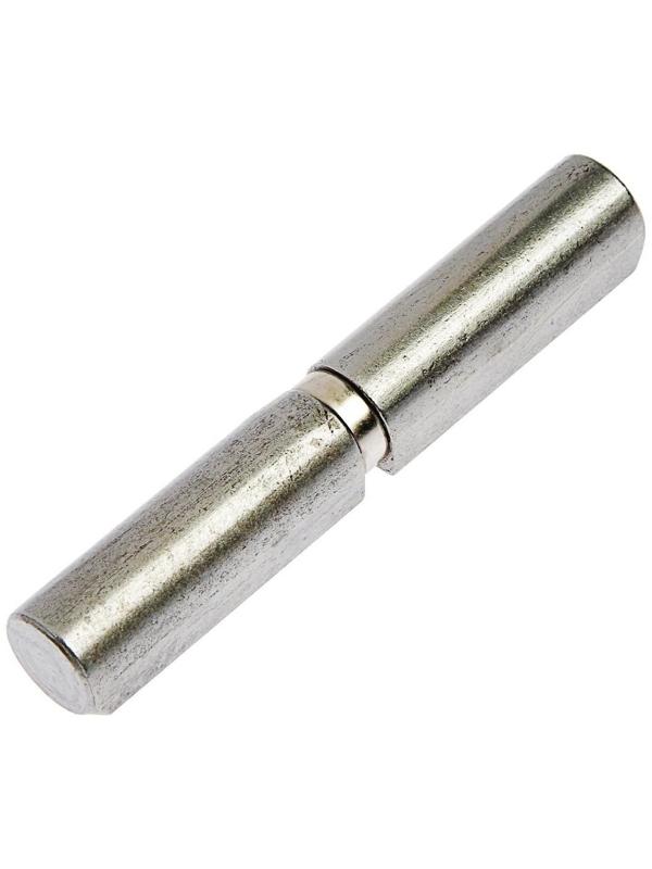 Петля гаражная,22х140 мм, для сварки, с подшипником, каплевидная