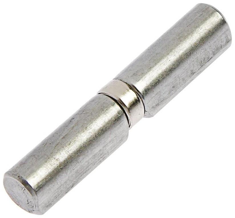 Петля гаражная,10х60 мм, для сварки, с подшипником, каплевидная