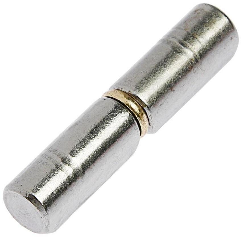 Петля гаражная,16х80 мм, для сварки, каплевидная