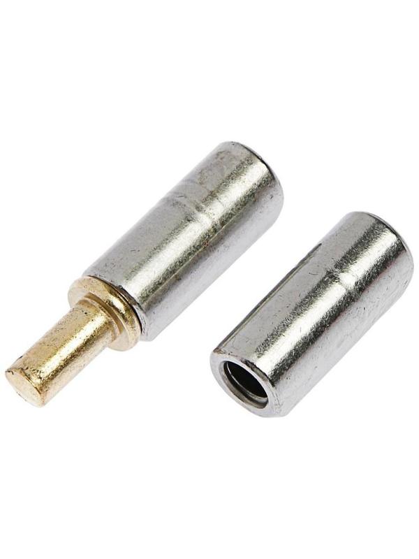 Петля гаражная,16х80 мм, для сварки, каплевидная