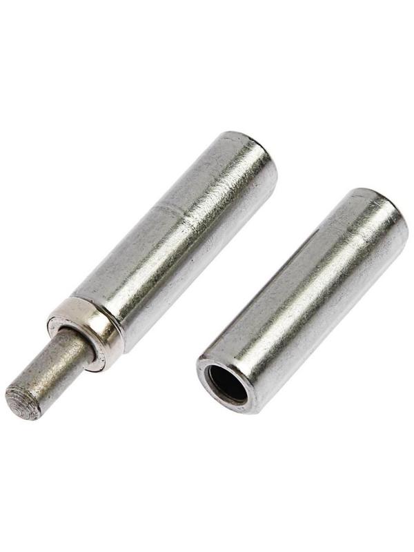 Петля гаражная,14х100 мм, для сварки, с подшипником, каплевидная