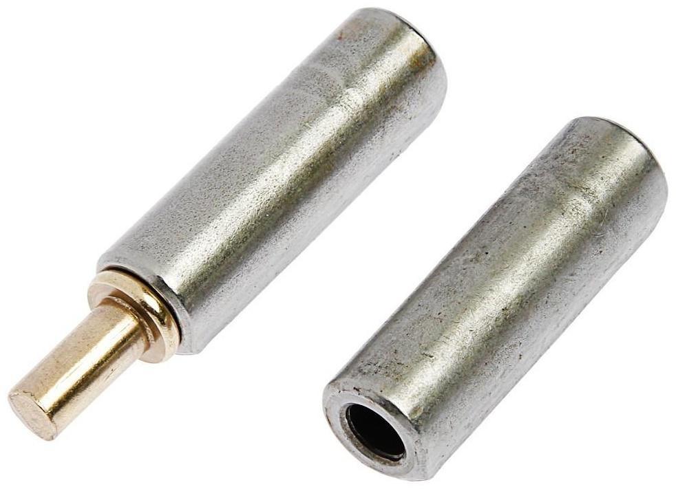 Петля гаражная,18х120 мм, для сварки, каплевидная