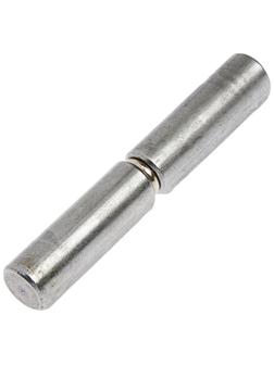 Петля гаражная,18х120 мм, для сварки, каплевидная