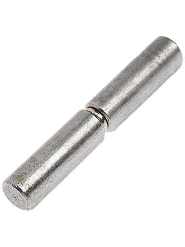 Петля гаражная,18х120 мм, для сварки, каплевидная