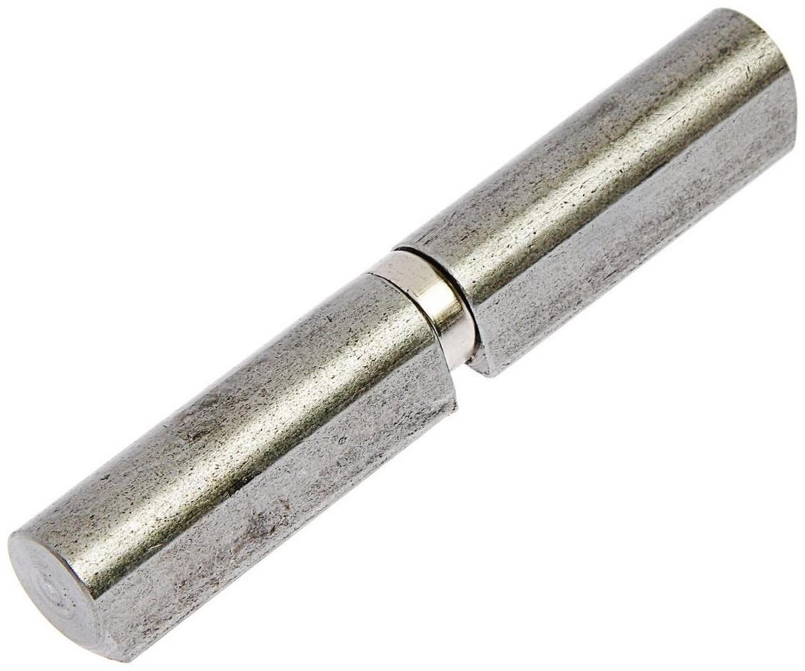 Петля гаражная,20х140 мм, для сварки, с подшипником, каплевидная