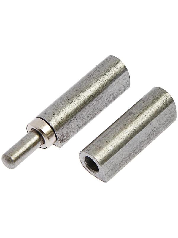 Петля гаражная,20х140 мм, для сварки, с подшипником, каплевидная