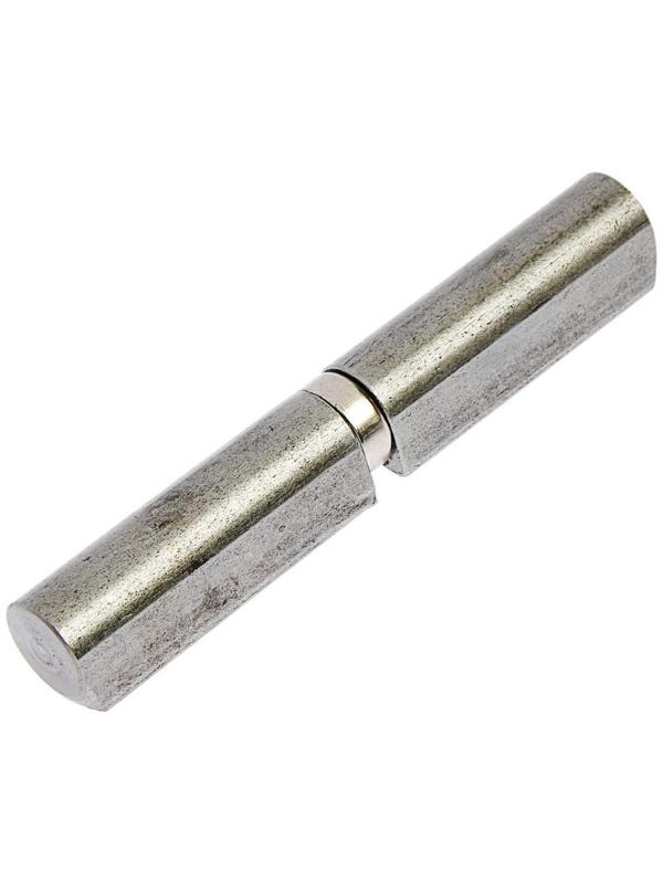 Петля гаражная,20х140 мм, для сварки, с подшипником, каплевидная