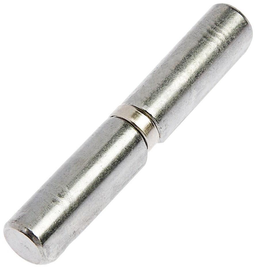 Петля гаражная,16х100 мм, для сварки, с подшипником, каплевидная