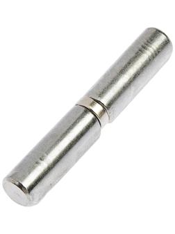 Петля гаражная,16х100 мм, для сварки, с подшипником, каплевидная