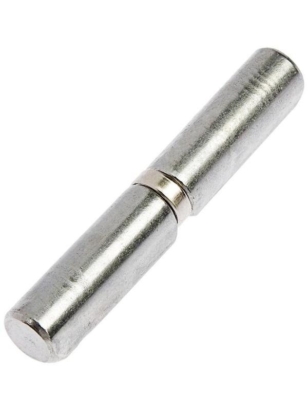 Петля гаражная,16х100 мм, для сварки, с подшипником, каплевидная