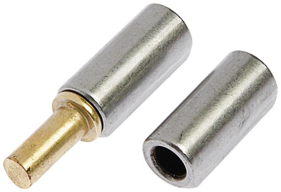 Петля гаражная,14х68 мм, для сварки, каплевидная