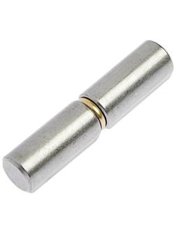 Петля гаражная,14х68 мм, для сварки, каплевидная