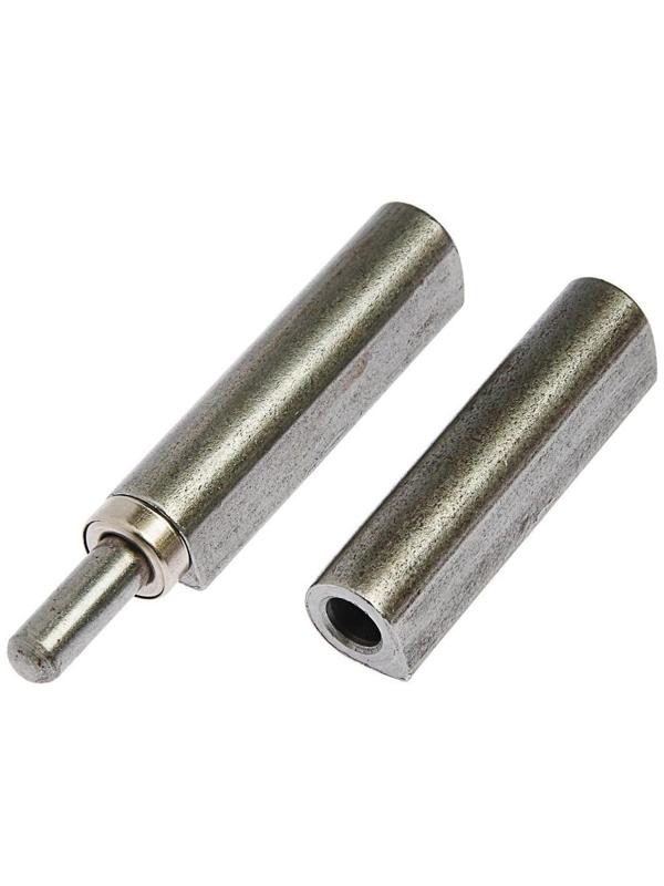 Петля гаражная,20х180 мм, для сварки, с подшипником, каплевидная