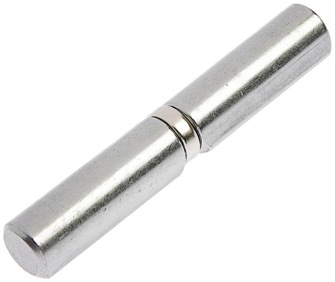 Петля гаражная,18х120 мм, для сварки, с подшипником, каплевидная