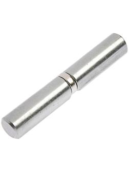 Петля гаражная,18х120 мм, для сварки, с подшипником, каплевидная