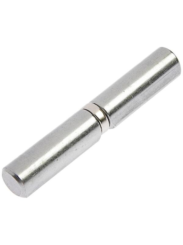 Петля гаражная,18х120 мм, для сварки, с подшипником, каплевидная