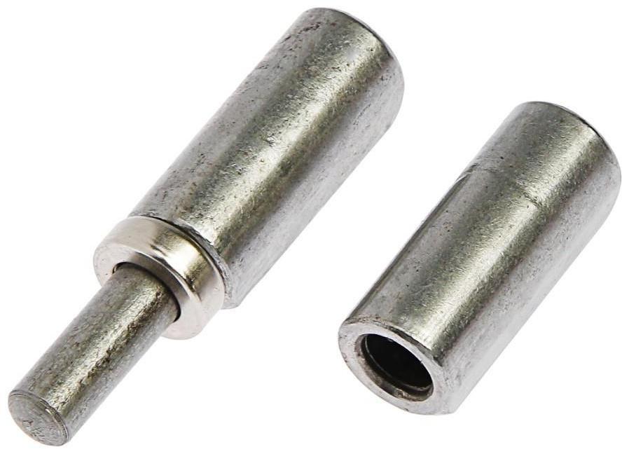 Петля гаражная,16х80 мм, для сварки, с подшипником, каплевидная