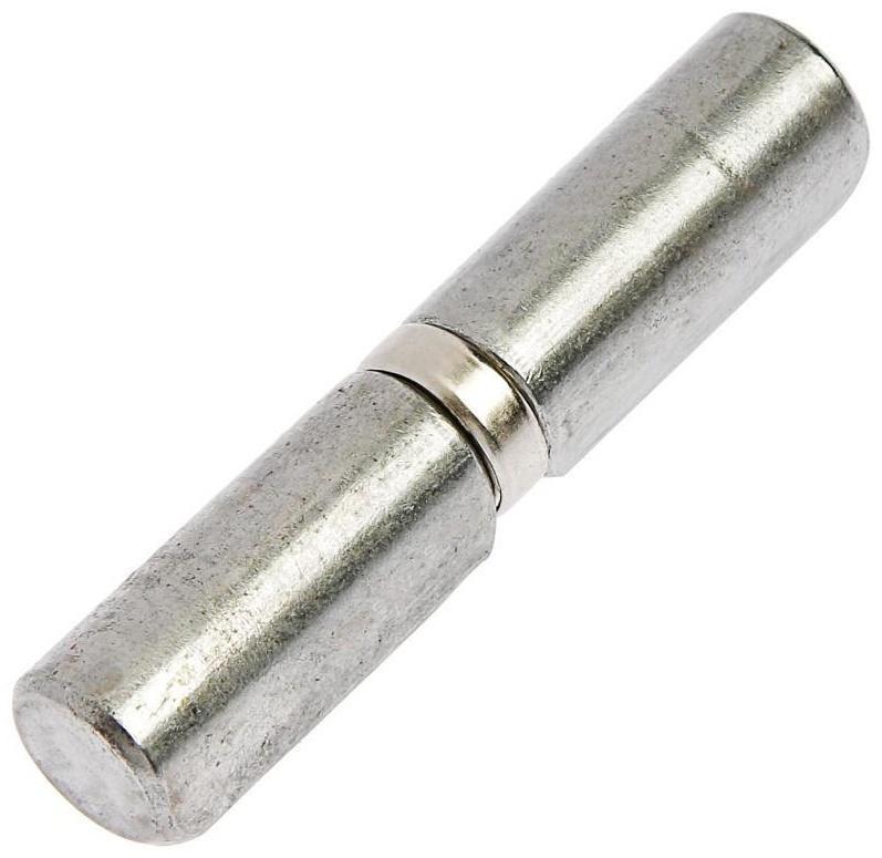 Петля гаражная,16х80 мм, для сварки, с подшипником, каплевидная