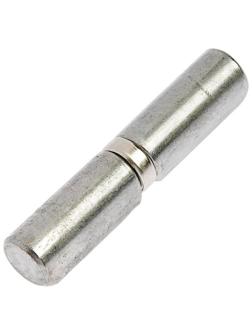 Петля гаражная,16х80 мм, для сварки, с подшипником, каплевидная