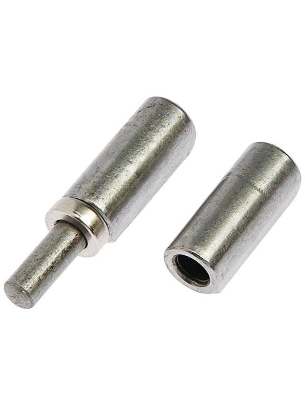 Петля гаражная,16х80 мм, для сварки, с подшипником, каплевидная