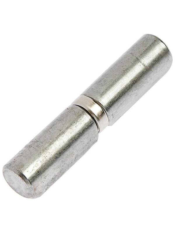 Петля гаражная,16х80 мм, для сварки, с подшипником, каплевидная