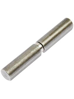 Петля гаражная,22х160 мм, для сварки, с подшипником, каплевидная