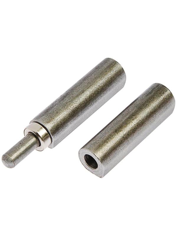 Петля гаражная,22х160 мм, для сварки, с подшипником, каплевидная