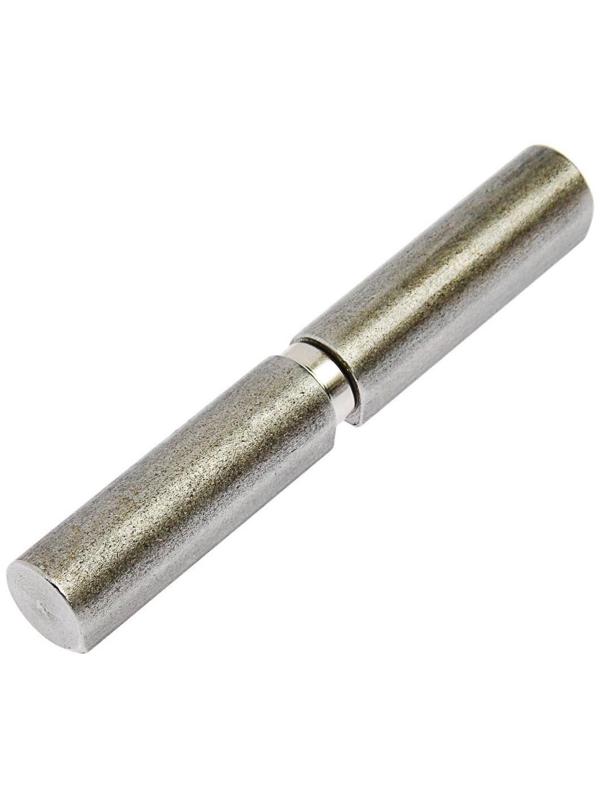 Петля гаражная,22х160 мм, для сварки, с подшипником, каплевидная