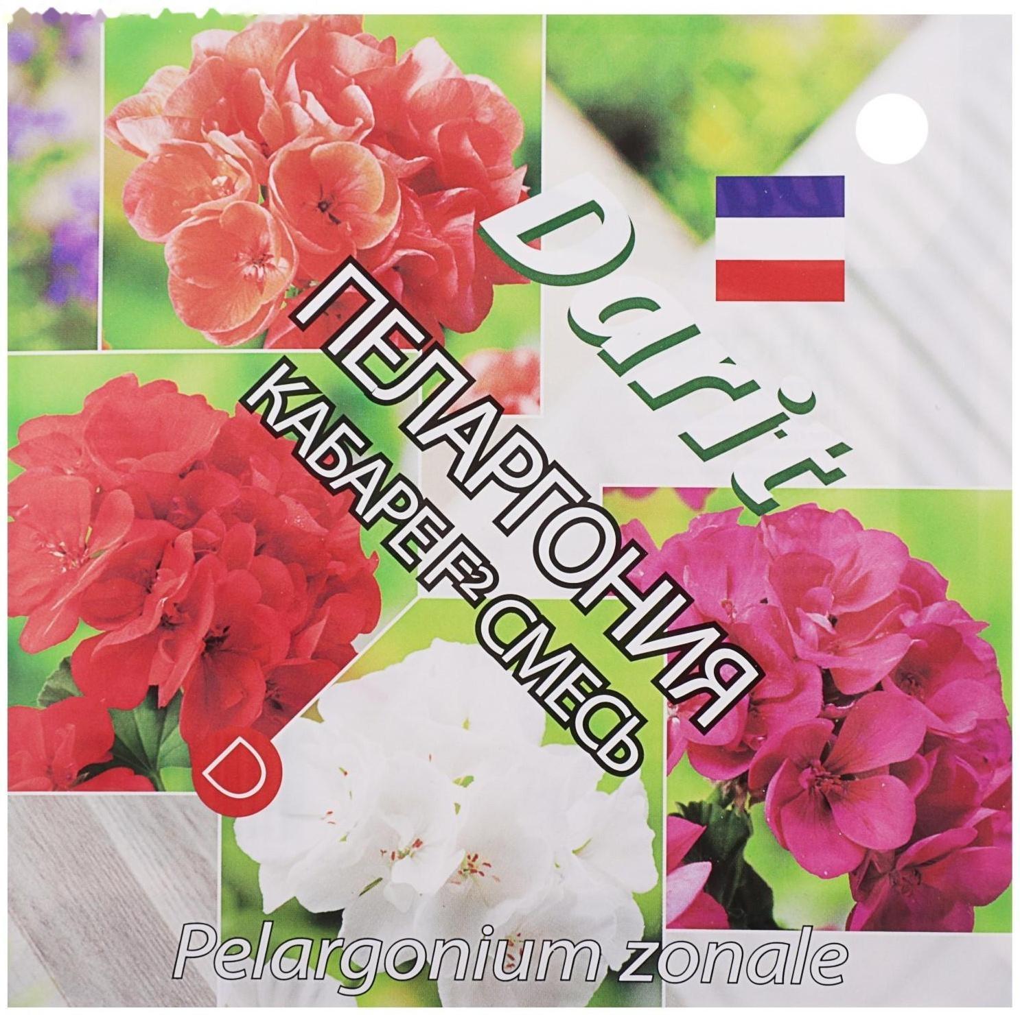 Семена цветов Пеларгония 