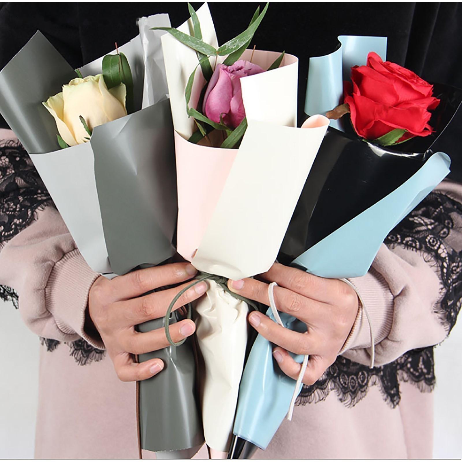 Пленка матовая для цветов, двухсторонняя,