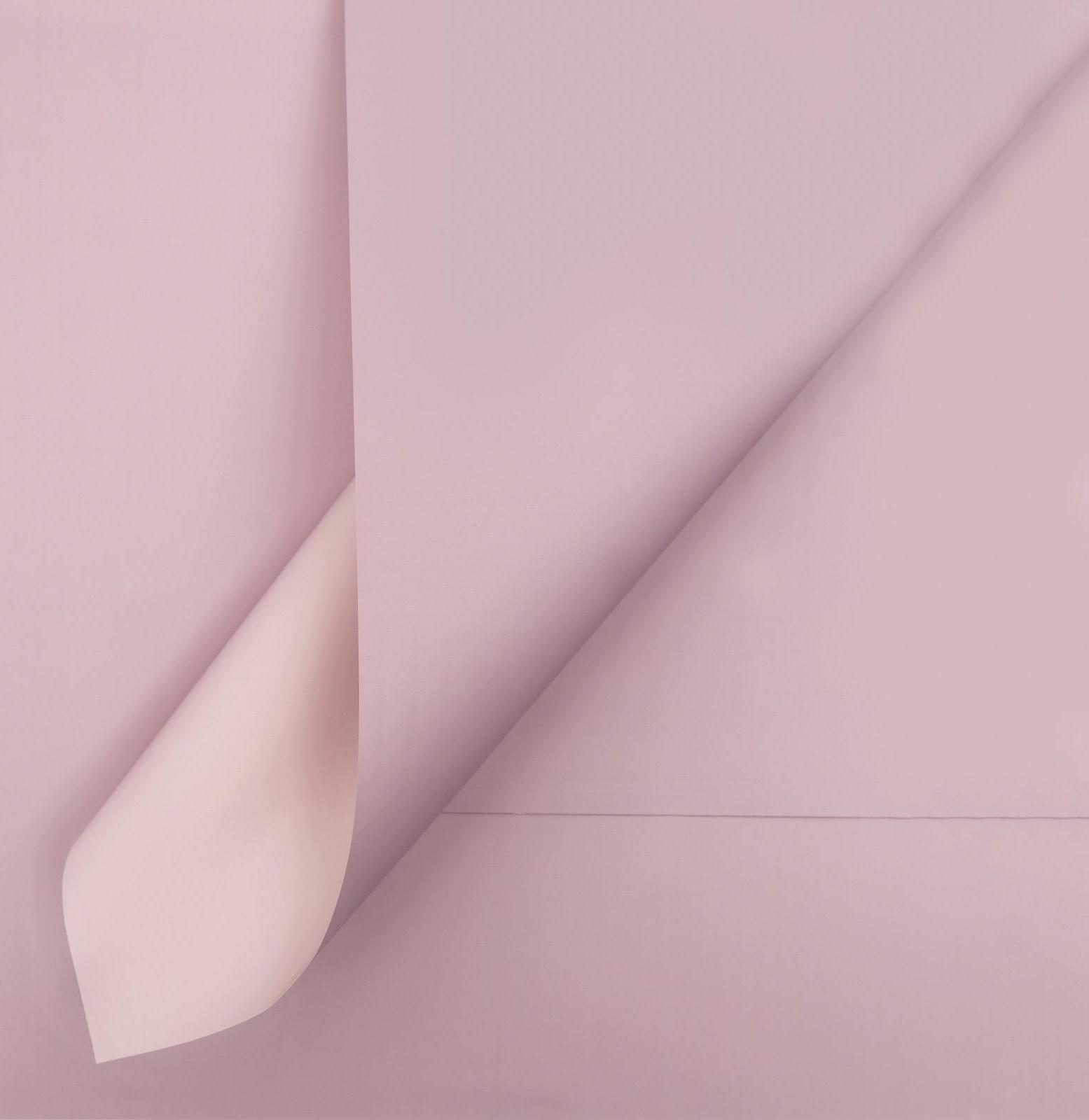 Пленка матовая для цветов, двухсторонняя,