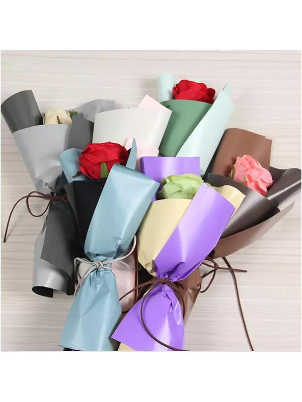 Пленка матовая для цветов, двухсторонняя,