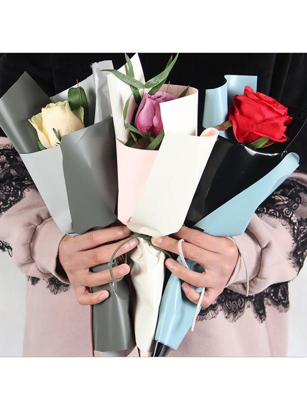 Пленка матовая для цветов, двухсторонняя,