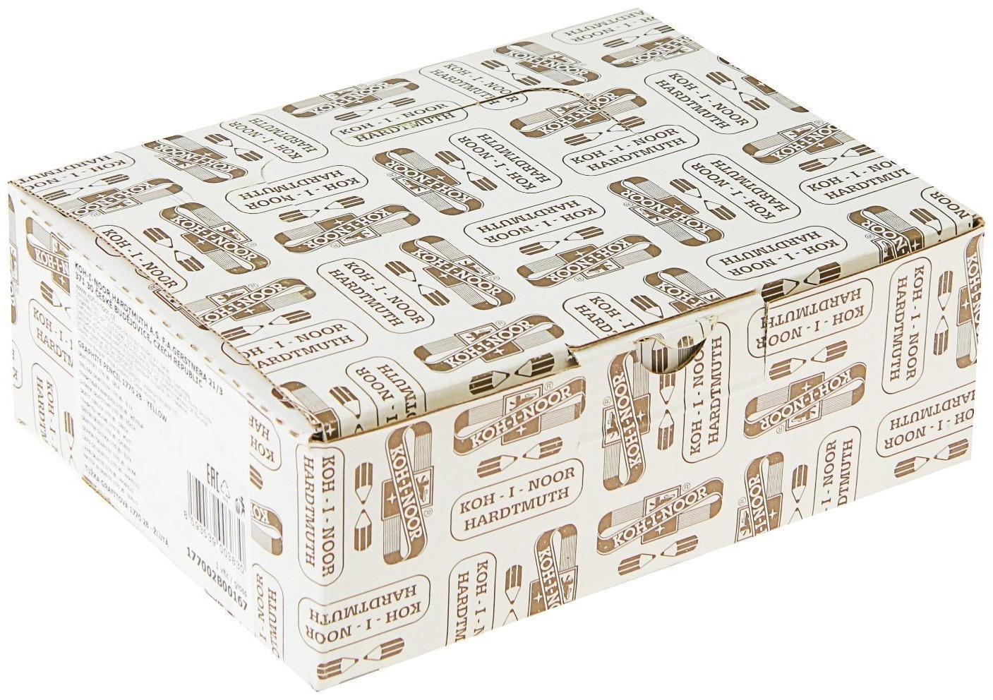 Карандаш Koh-I-Noor 1770 BLACK SUN 2B, чернографитный