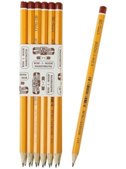 Карандаш Koh-I-Noor 1770 BLACK SUN 2B, чернографитный