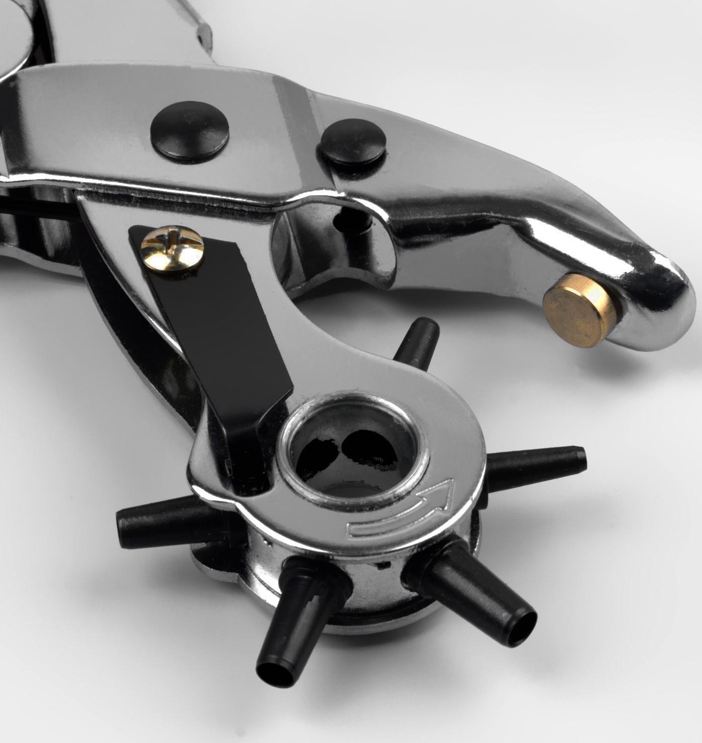 Щипцы-пробойник, с прорезиненными ручками, 25 × 9 см